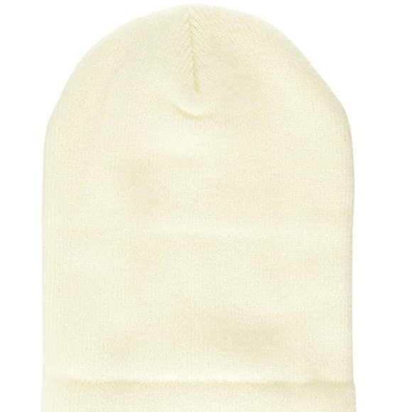 Carhartt Deep Winter White Men's Knit Cufed Beanie - Picture 3 of 4